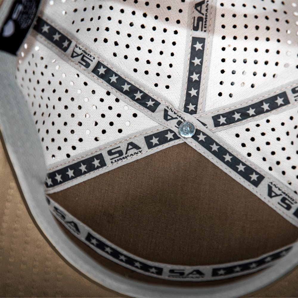 Performance Snapback|SA-30760-SANDY-BLUFF