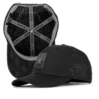 Performance Snapback|SA-30775-BLK