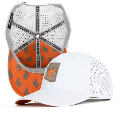 Performance Snapback|SA-30775-WHT