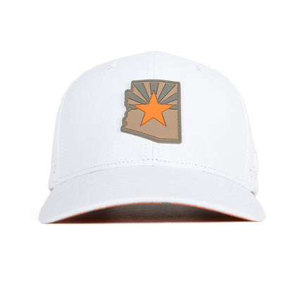 Performance Snapback|SA-30775-WHT