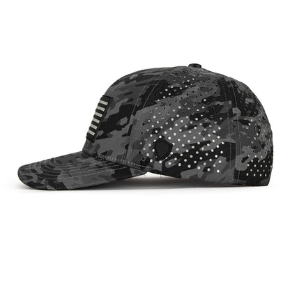 Performance Snapback|SA-30779-BLK