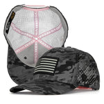 Limited Edition Performance Snapback | Pink Battle | Geo-Camo | Blackout