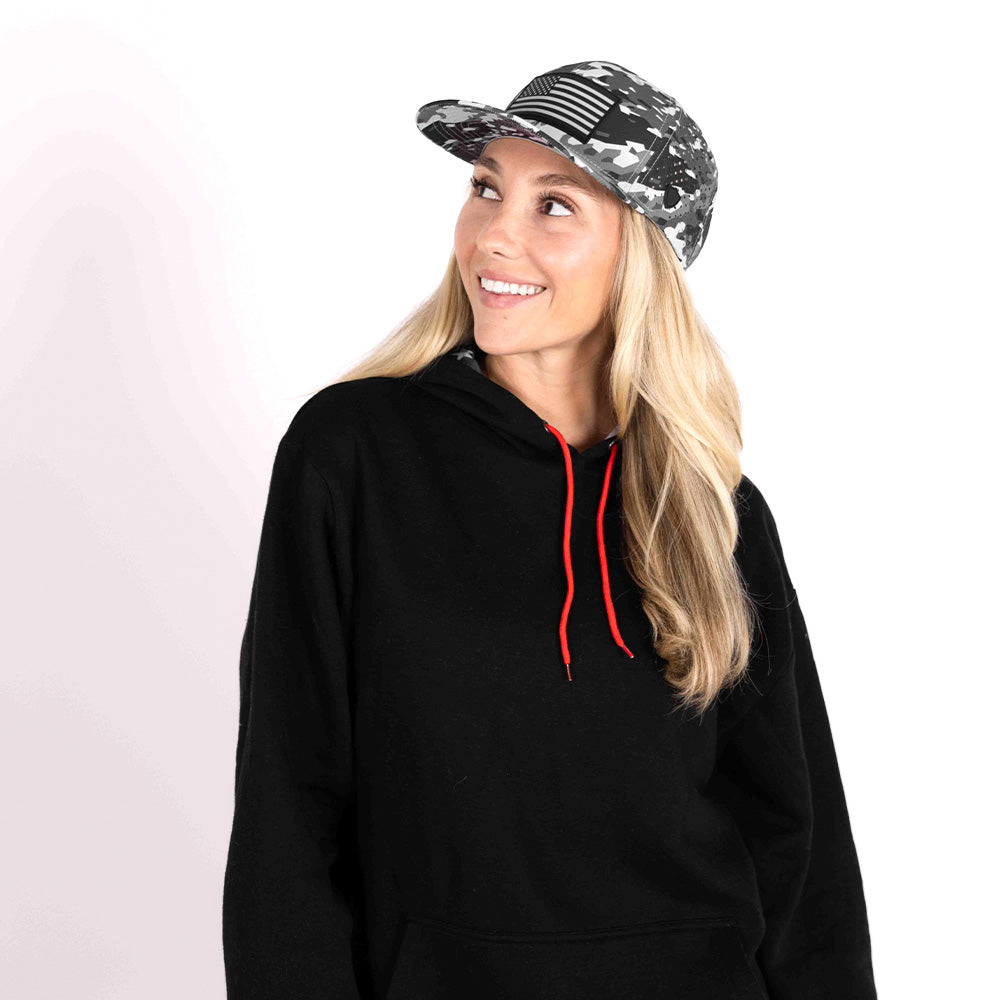 Performance Snapback|SA-30779-GRY