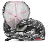 Limited Edition Performance Snapback | Pink Battle | Geo-Camo | Grey