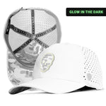 Special Edition Performance Snapback | Skull Ghost Military Camo | White