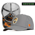 Special Edition Performance Snapback | Skull Orange Military Camo | Grey