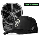 Special Edition Performance Snapback | Skull Grey Military Camo | Black