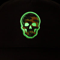 Special Edition Performance Snapback | Skull Orange Military Camo