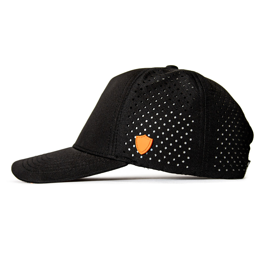 Special Edition Performance Snapback | Skull Orange Military Camo