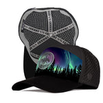 Special Edition Performance Snapback | Northern Lights | Dark Grey