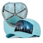 Special Edition Performance Snapback | Northern Lights | Light Blue