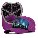 Special Edition Performance Snapback | Northern Lights | Purple