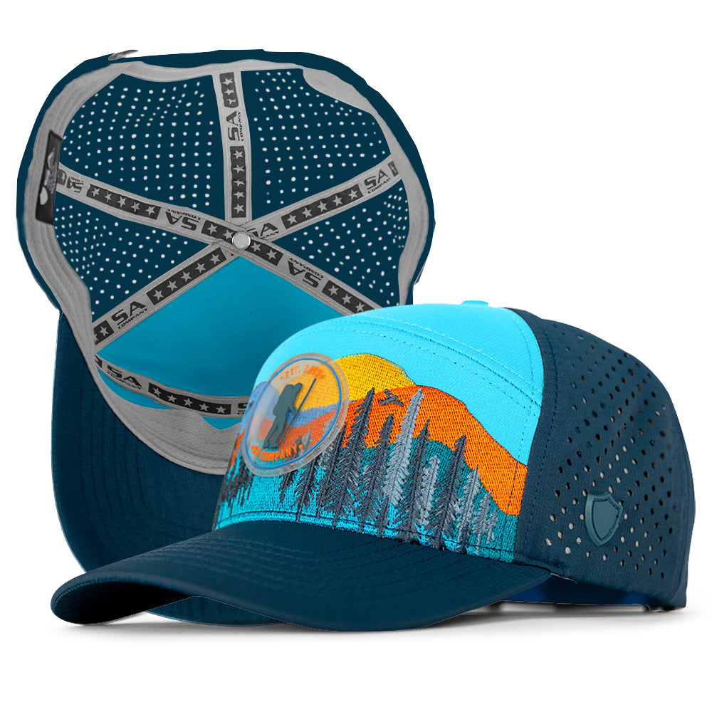 Performance Snapback|SA-30782-BLAQ
