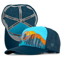 Performance Snapback|SA-30782-BLAQ