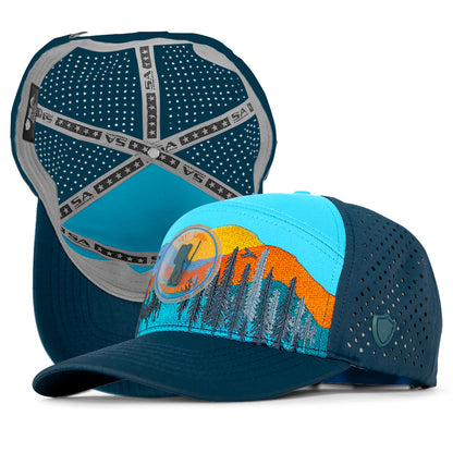 Performance Snapback|SA-30782-BLAQ