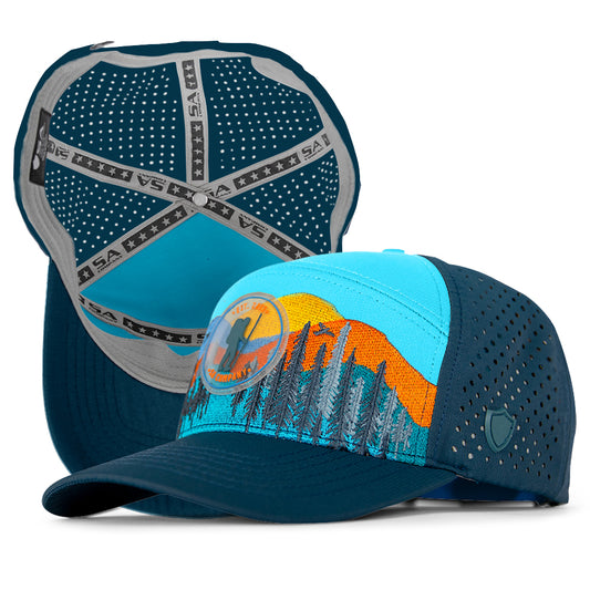 Performance Snapback|SA-30782-BLAQ