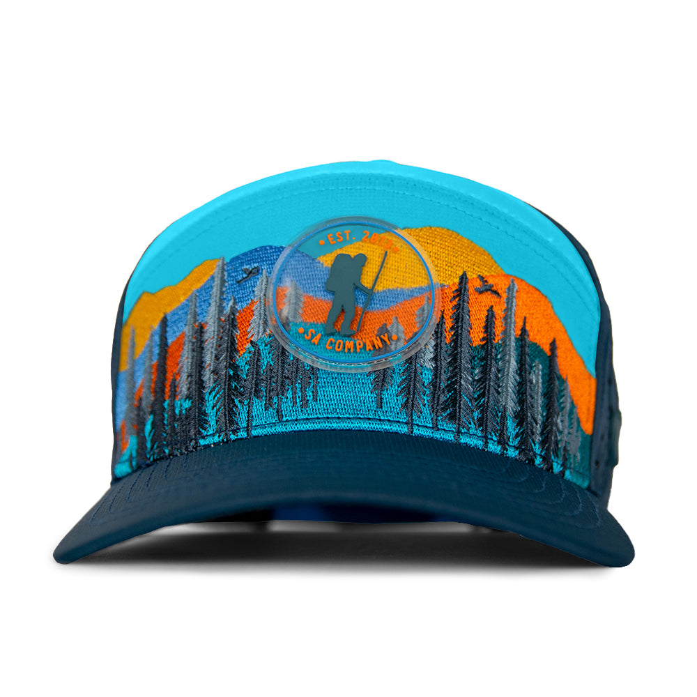 Performance Snapback|SA-30782-BLAQ