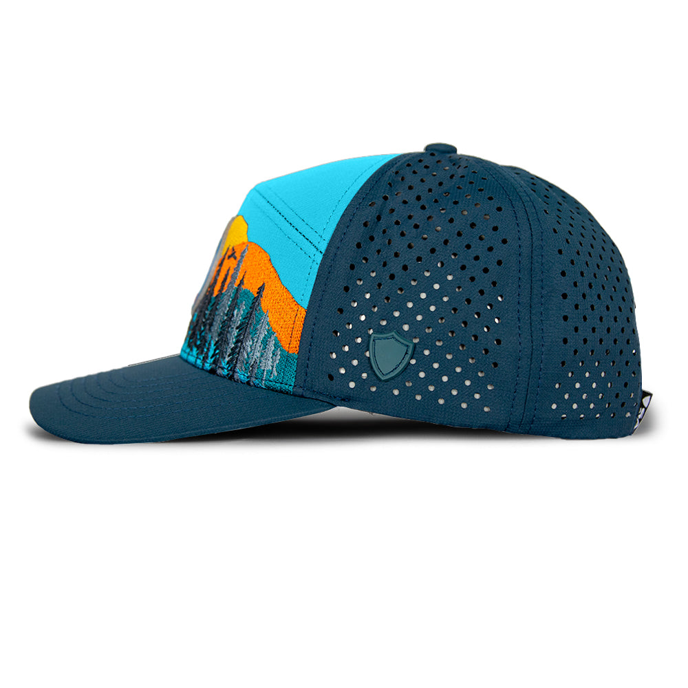 Performance Snapback|SA-30782-BLAQ