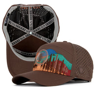 Performance Snapback|SA-30782-BRN