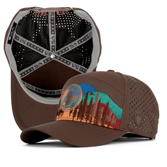 Performance Snapback|SA-30782-BRN