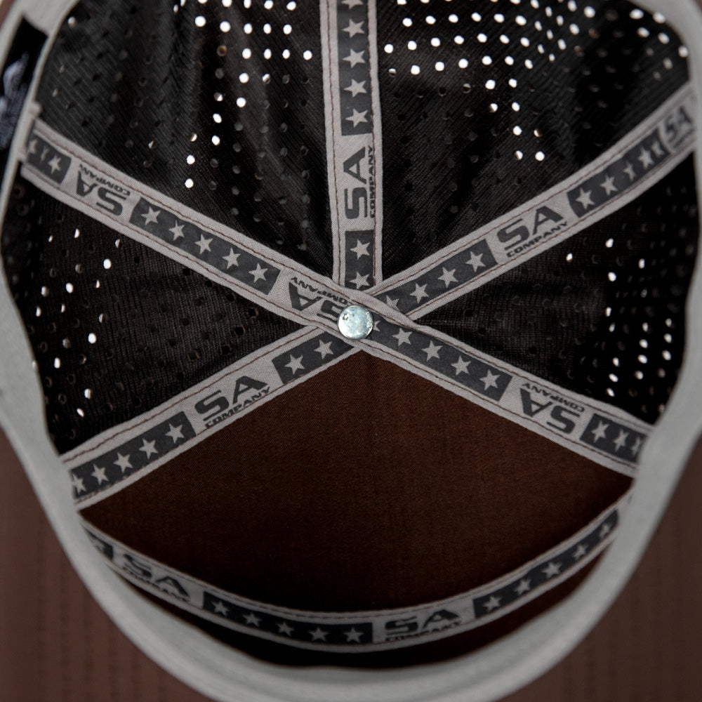 Performance Snapback|SA-30782-BRN