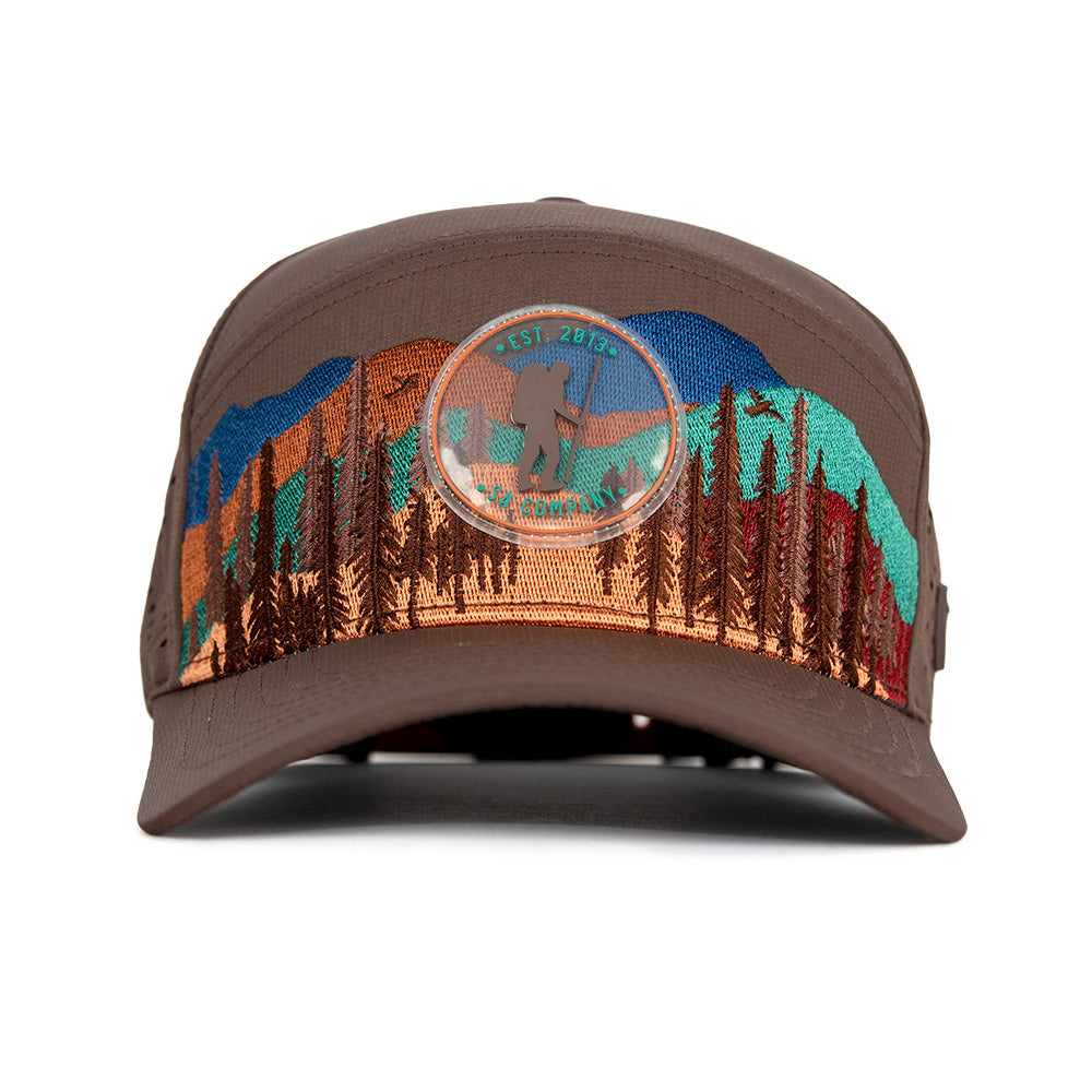 Performance Snapback|SA-30782-BRN