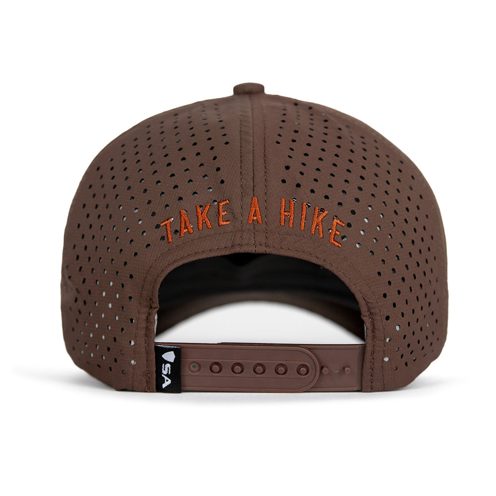 Performance Snapback|SA-30782-BRN