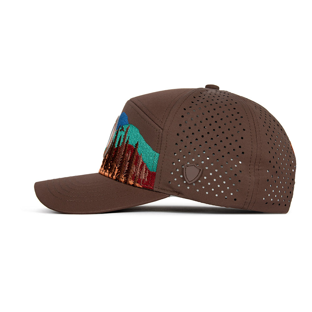 Performance Snapback|SA-30782-BRN