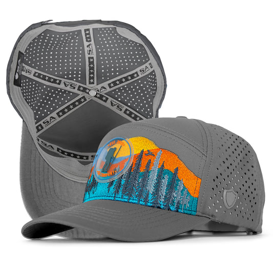 Performance Snapback|SA-30782-GRY
