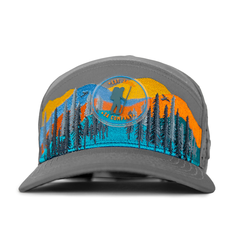 Performance Snapback|SA-30782-GRY
