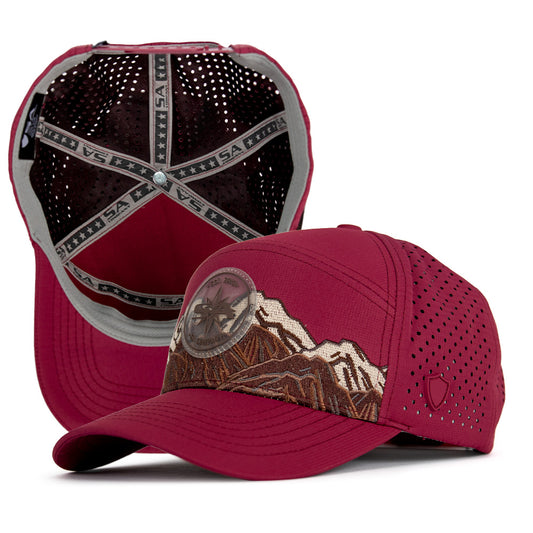 Performance Snapback|SA-30783-MRN