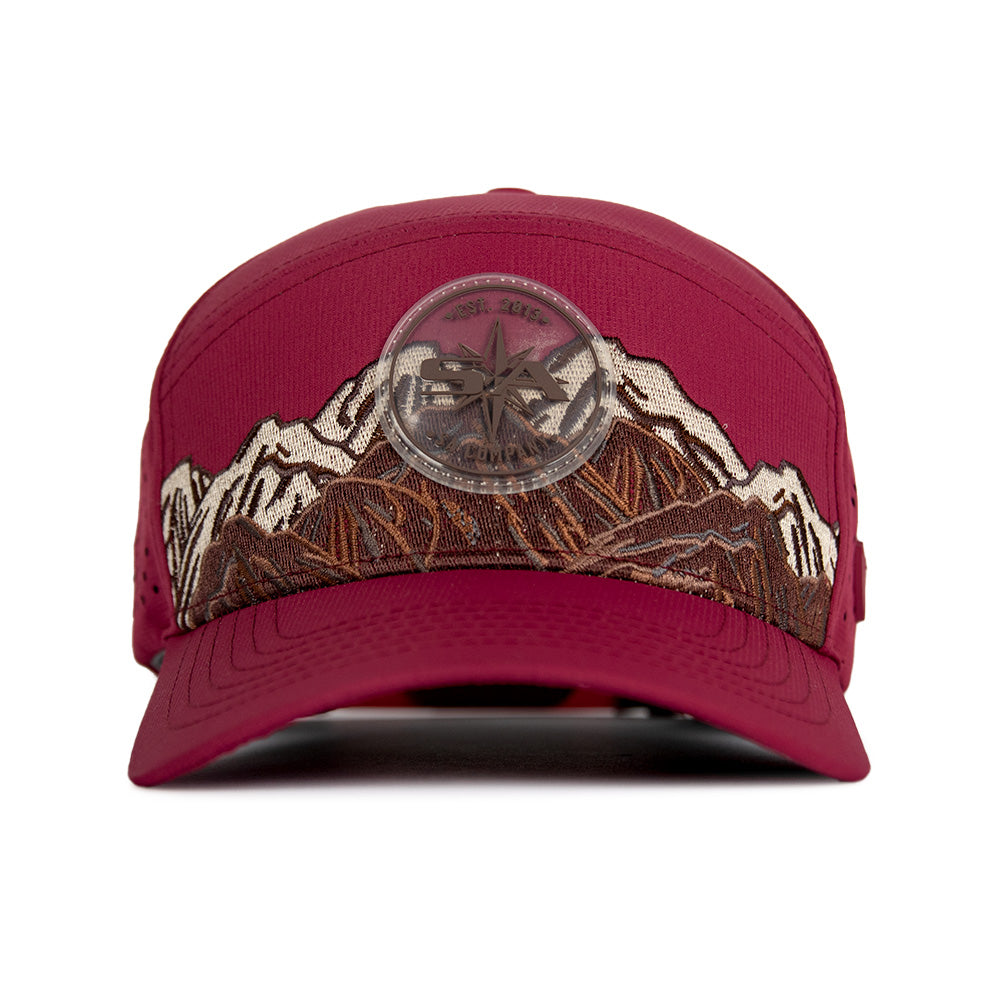 Performance Snapback|SA-30783-MRN