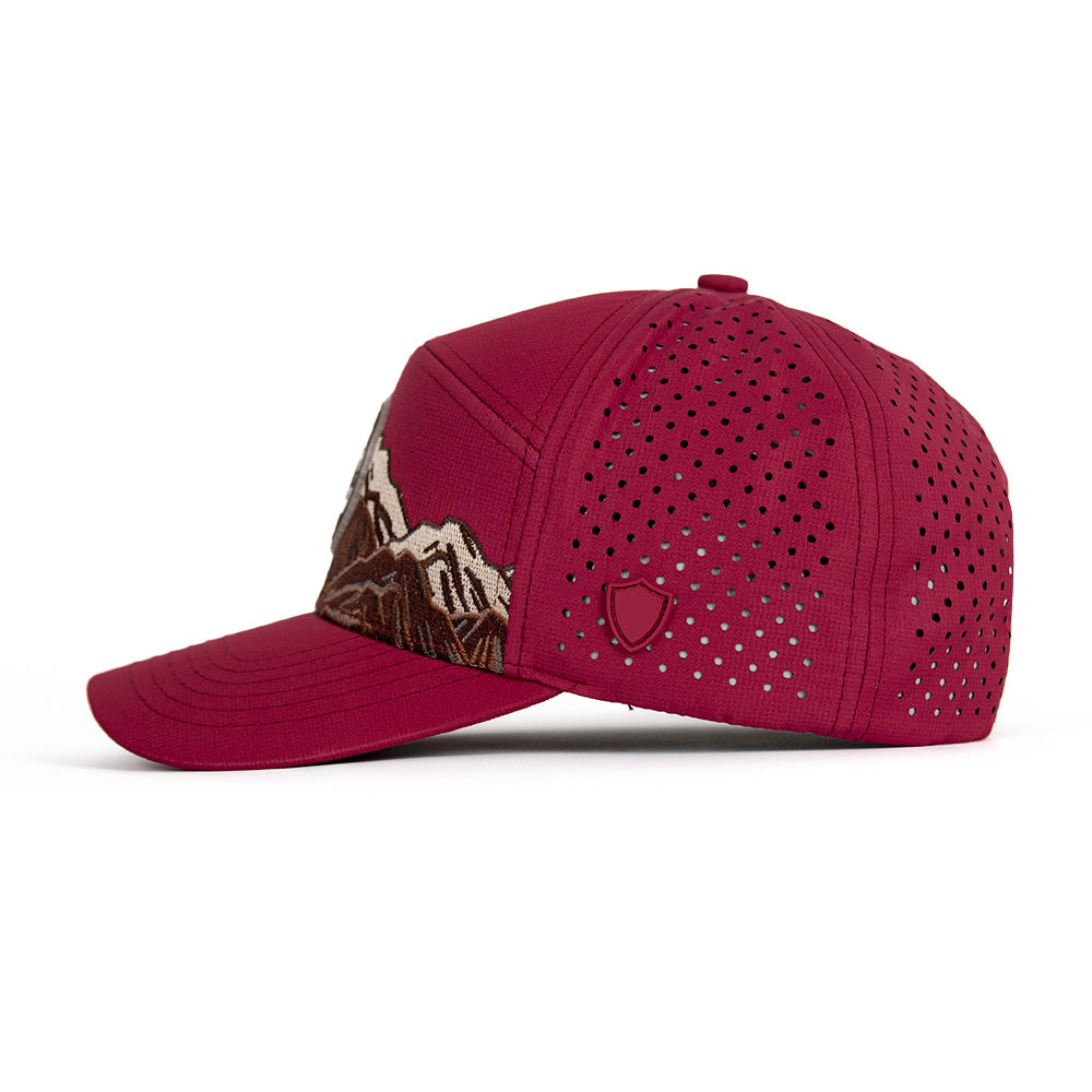 Performance Snapback|SA-30783-MRN