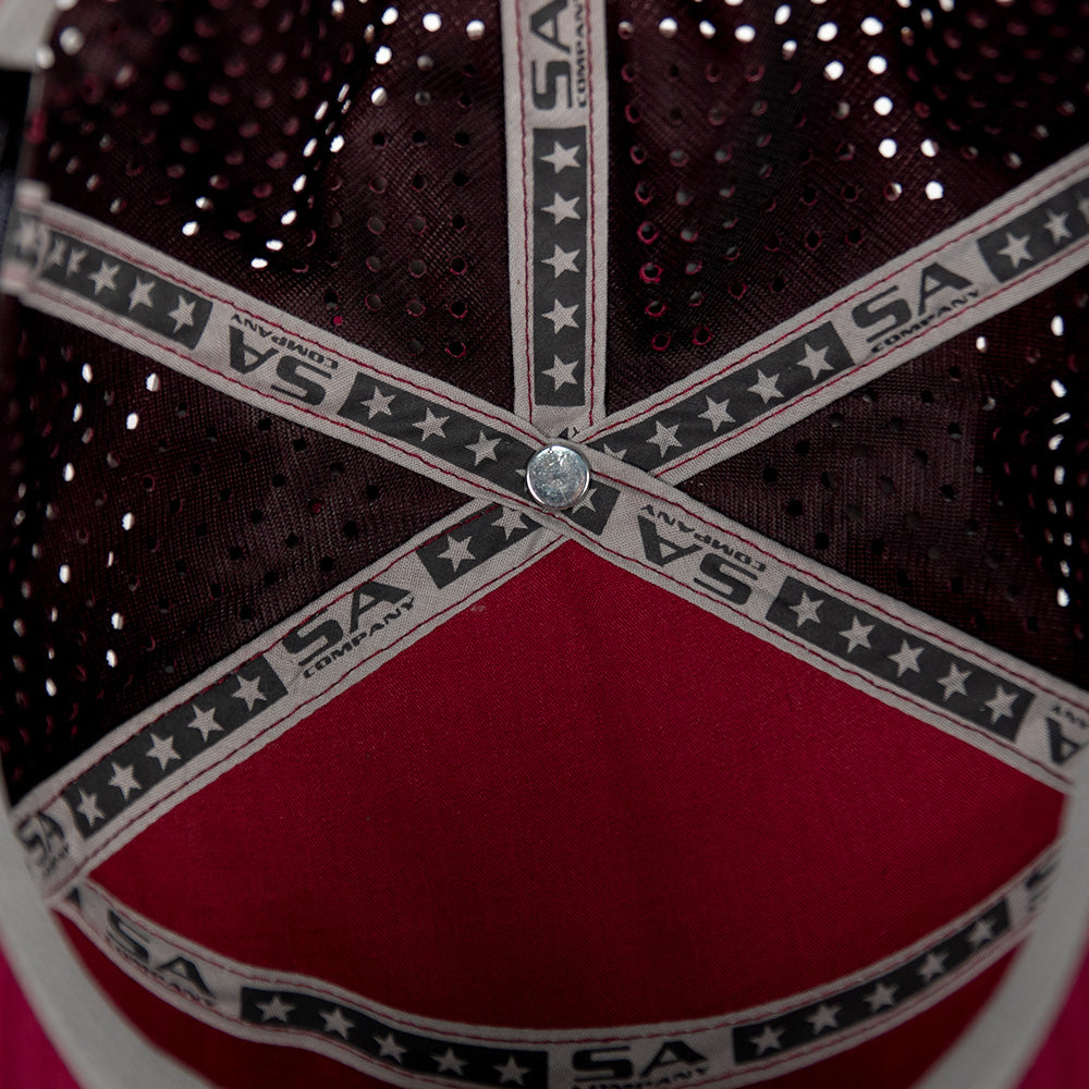 Performance Snapback|SA-30783-MRN