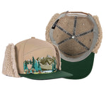 Special Edition Billed Trapper Hat | Tree Day