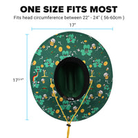 Key Straw Hat|SA-30789