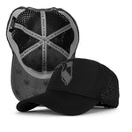 Special Edition Performance Snapback | Florida Flag Palm Tree | Blackout
