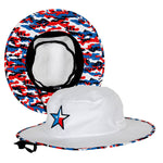 Performance Bucket Hat | Texas Represent | White