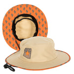 Performance Bucket Hat | Arizona Cactus | Khaki