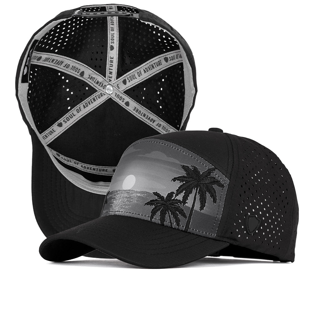Performance Snapback|SA-30816-BLK