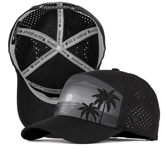 Performance Snapback|SA-30816-BLK