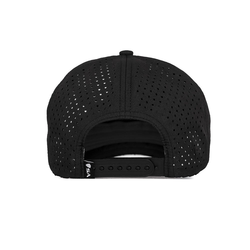 Performance Snapback|SA-30816-BLK