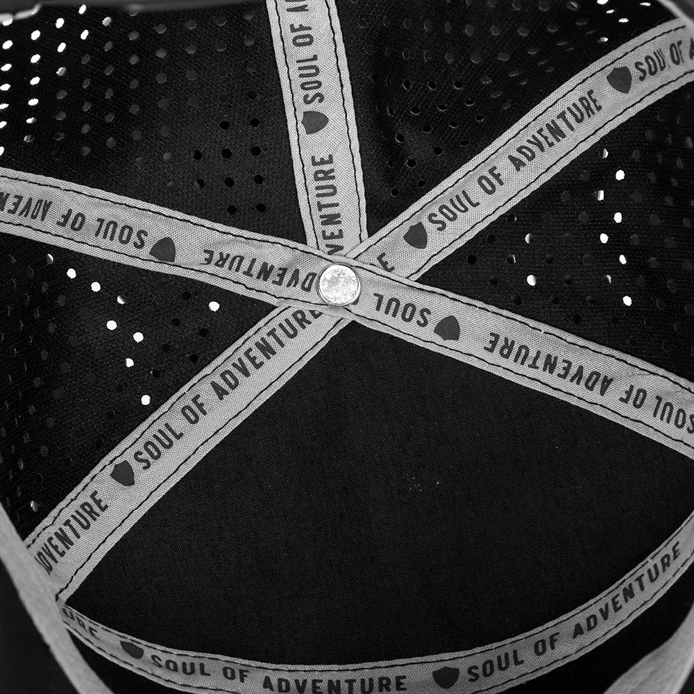 Performance Snapback|SA-30816-BLK
