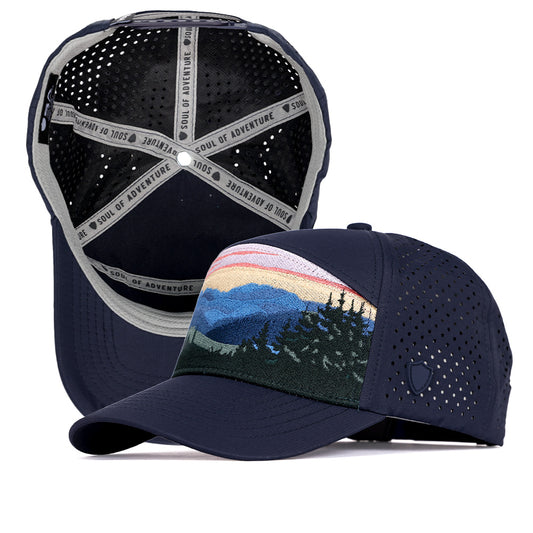 Performance Snapback|SA-30821-NVY