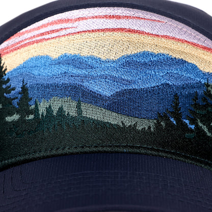 Performance Snapback|SA-30821-NVY
