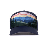Performance Snapback|SA-30821-NVY