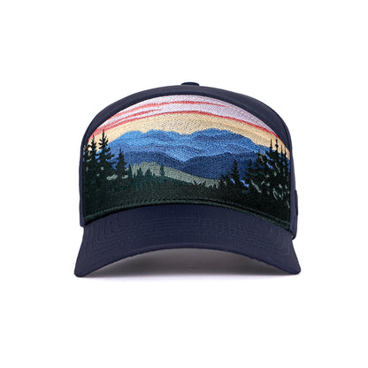 Performance Snapback|SA-30821-NVY