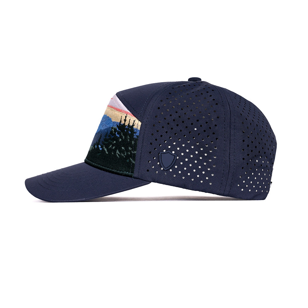 Performance Snapback|SA-30821-NVY