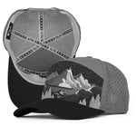 Performance Snapback | Rocky Midnight | Grey/Black PreOrder