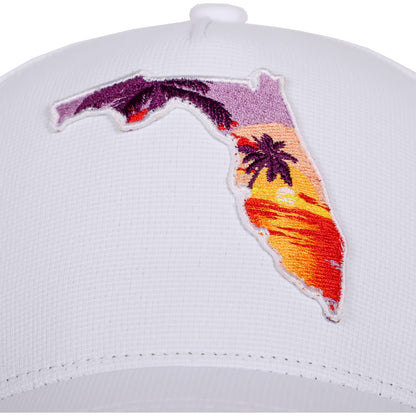 Performance Snapback|SA-30830-WHT
